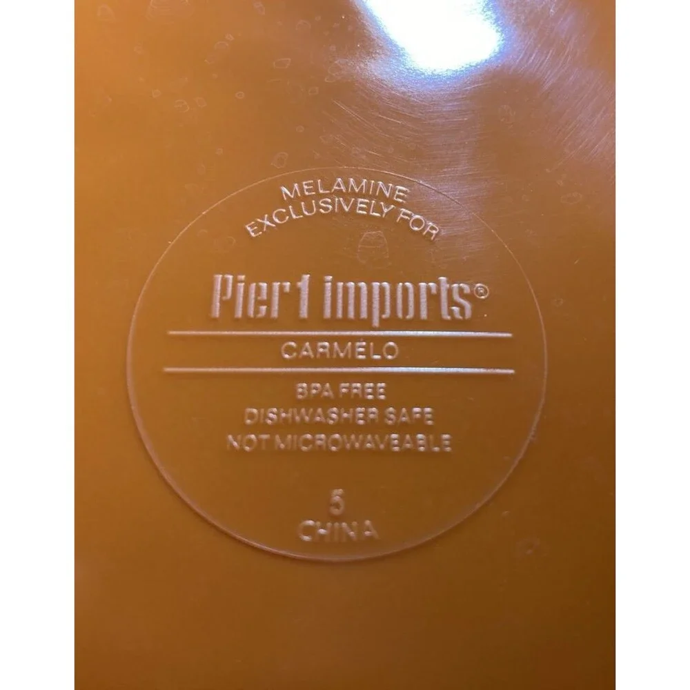 Pier 1 One Carmelo Crackle Finish 9